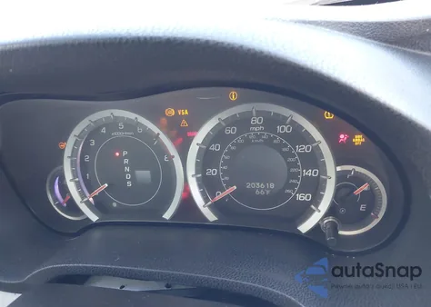 2010 Acura Tsx 3.5 из США, поврежденный, VIN JH4CU4F46AC003163